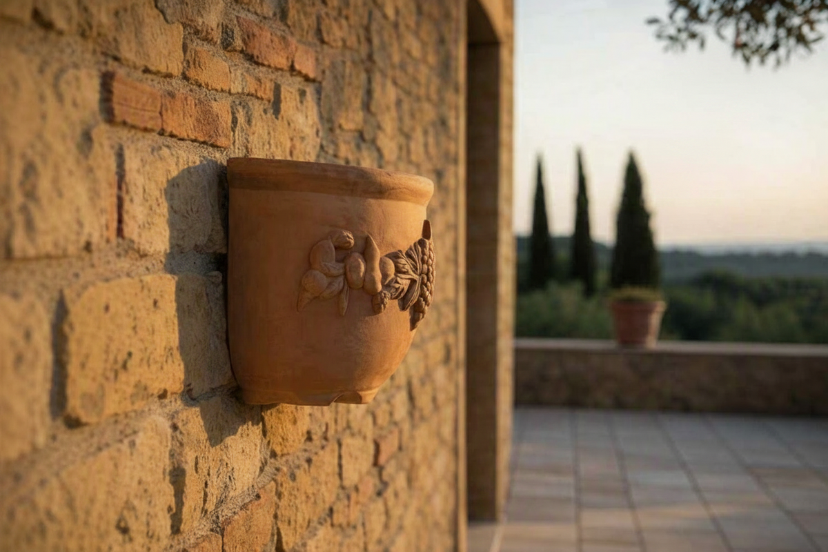 V - Vasi da Parete di Toscana: Wandpotten & Gevelkruiken 🧱