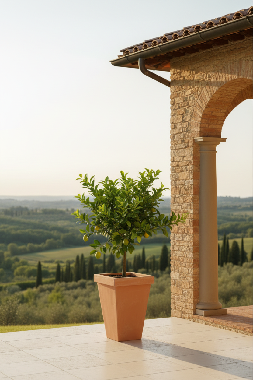 Quadro Conico Liscio — Elegante Tapse Zuilpot