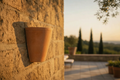 Appeso Liscio Classico — Traditioneel Toscaanse Wandpot