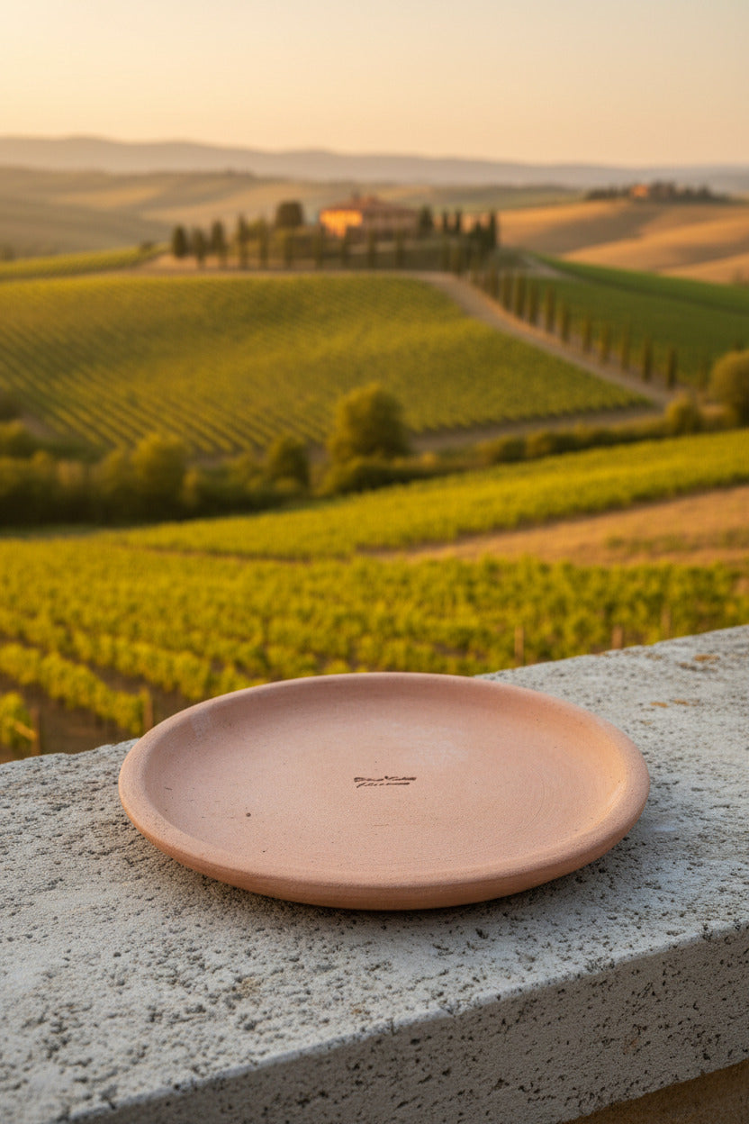 Il Sottovaso Classico — Luxe Terracotta Onderschotel